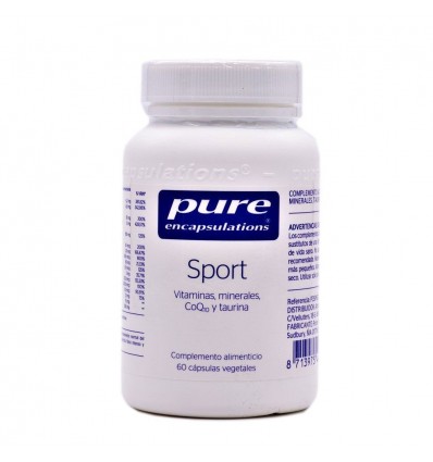 Pure Encapsulations Sport 60 Cápsulas Vegetales