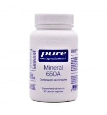 Pure Encapsulations Mineral 650A 90 Cápsulas Vegetales