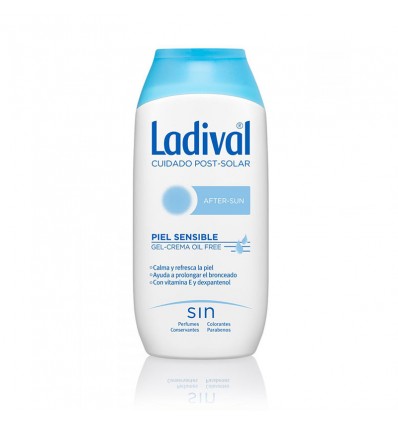 Ladival Pieles Sensibles After Sun 200 ml