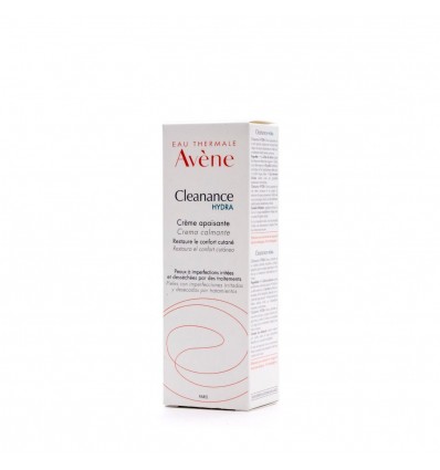Avene Cleanance Hydra Crema Calmante 40ml Avene Cleanance Hydra Crema Calmante 40ml