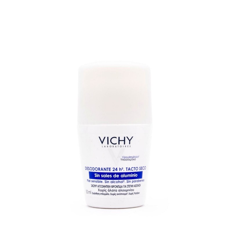 Bekendtgørelse Hylde Årvågenhed Kaufen Sie Vichy Deodorant Ohne Aluminium-Salze-Touch-Trocken-50 ml zum  besten Preis und Angebot auf Farmaciamarket.
