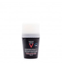 Vichy Homme Desodorante Antitranspirante Efeito Calmante 48h Roll-On 50ml