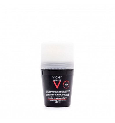 Vichy Déodorant Hommes anti-transpirant 72 h 50 ml