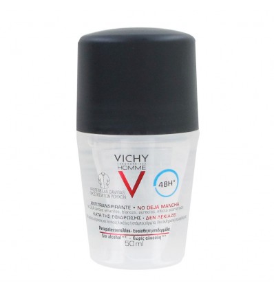 Vichy Desodorante Mineral Homem Antitranspirante 48 horas 50ml