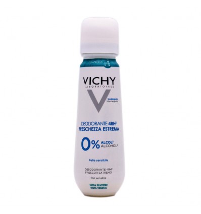 Vichy Desodorante Frescor Extremo 48H Spray 100ml