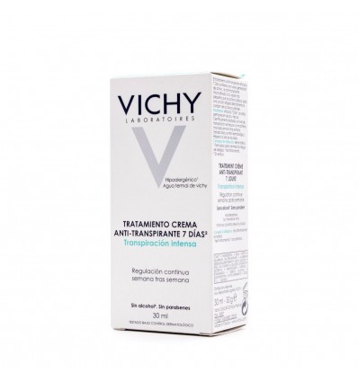 Vichy Tratamiento Antitranspirante 7 Días Crema 30ml