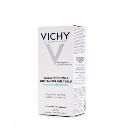 Vichy Tratamento Antitranspirante 7 Dias Creme 30ml