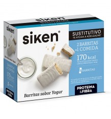 Siken Replacement Bar Yogurt 8 Units