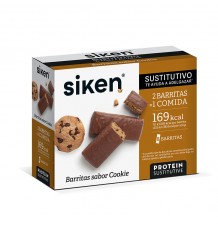 Siken Replacement Bar Cookie 8 Units