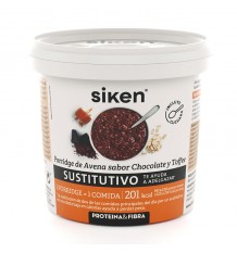 Siken Sustitutivo Porridge Avena Chocolate Toffee 52g