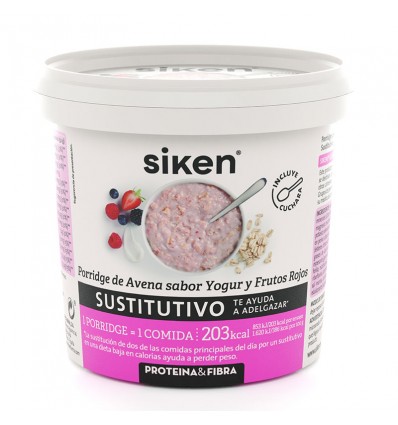 Siken Porridge Avena Yogur Frutos Rojos 52g