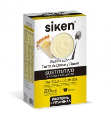 Siken Pudding-Ersetzen Sie Käse-Kuchen 6 Umschläge