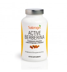 Active la berbérine de 60 comprimés de 750 mg