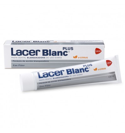 Lacer Weiß Plus Citrus Paste 125 ml