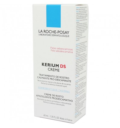 La Roche Posay Kerium Ds Crema Calmante Pro Descamante 40ml