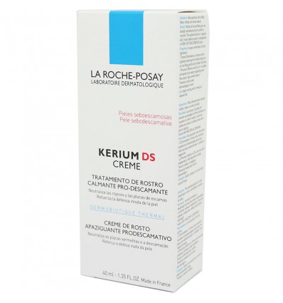 La Roche Posay Kerium Ds Crema Calmante Pro Descamante 40ml La Roche Posay Kerium Ds Crema Calmante Pro Descamante 40ml