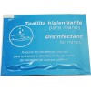 Wipe Sanitizing Hands Alcohol 70% 1 Unit