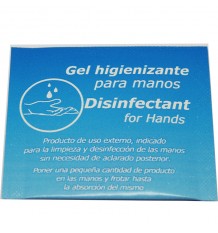 Gel de Désinfection des Mains Sur l'unité de la Dose de 1,5 ml