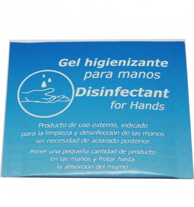 Gel de Désinfection des Mains Sur l'unité de la Dose de 1,5 ml