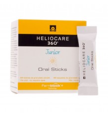 Heliocare 360 Junior Oral sticks 20 Sobres