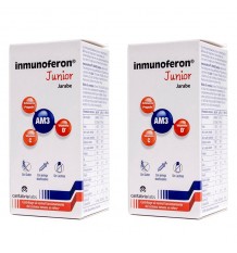 Inmunoferon Junior Jarabe 150+150ml Duplo Promocion