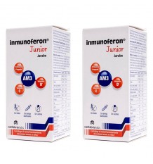 Inmunoferon Junior Jarabe 150+150ml Duplo Promocion