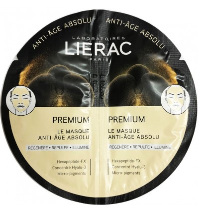 Lierac Facial Mask Premium 6ml+6ml Duplo