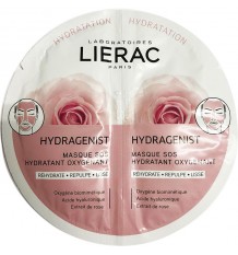 Lierac Masque Facial Hydragenist 6ml Double Hydratation à la peau