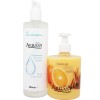 Pharma Arbasy Gel Higienizante 500ml+Creme Sabão Mãos Laranja 500ml
