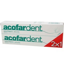 Acofardent Toothpaste Anticaries 75 ml Duplo