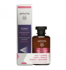 Apivita Anticaida Locion Tonico 150ml + Champu Anticaida Mujer 200ml