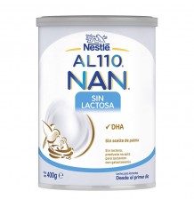 Al 110 Nan leche sin lactosa 400 g