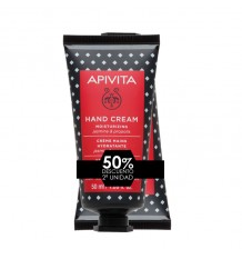 Apivita Crema de Manos Jazmin Propolis 50ml+50ml Duplo Promocion