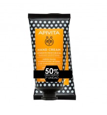 Apivita Hand Cream, Honey, hyaluronic acid 50ml+50ml Duplo Promotion