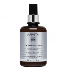 Apivita 3 en 1 Lait Nettoyant 300ml