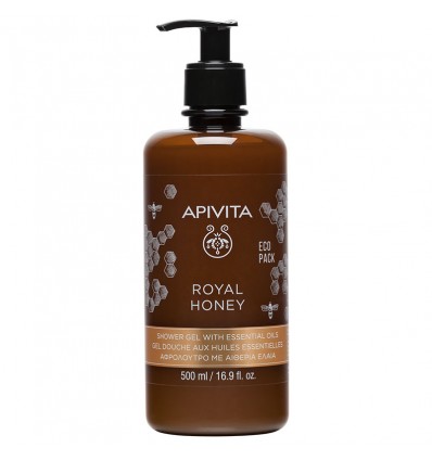 Apivita Royal Honey Gel de Ducha Cremoso 500ml