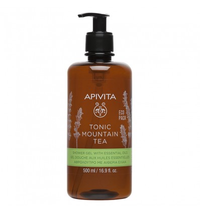 Apivita Gel Baño Tonic Mountain Tea Te 500 ml Apivita Gel Baño Tonic Mountain Tea Te 500 ml