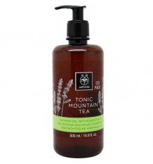 Apivita Gel Baño Tonic Mountain Tea Te 500 ml