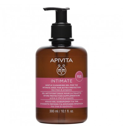 Apivita Higiene Intima Intimate Plus 300ml Apivita Higiene Intima Intimate Plus 300ml