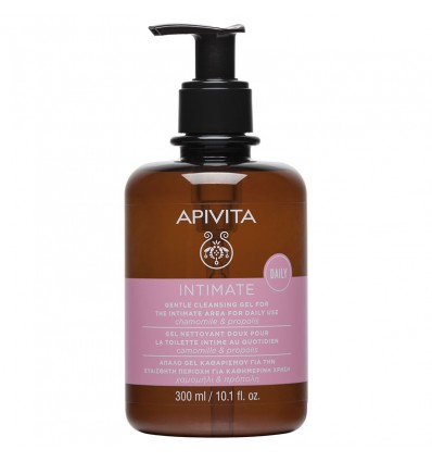 Apivita Higiene Intima Intimate Daily 300ml Apivita Higiene Intima Intimate Daily 300ml