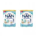 Nan Optipro 3 800g+800g duplo promocion