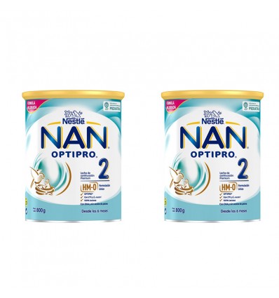 Nan Optipro 2 800g+800g duplo promocion