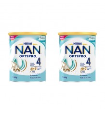 Nan Optipro 4 800g+800g duplo promocion