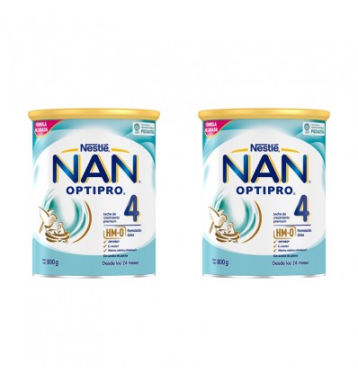Nan Optipro 4 800g+800g duplo promocion Nan Optipro 4 800g+800g duplo promocion