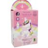 Máscara Reutilizável+Higienizante 75% 100ml Eau My Unicorn