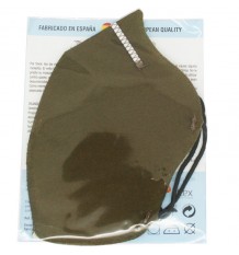 Deanshield Mascarilla Reutilizable Higienica Adulto Marron