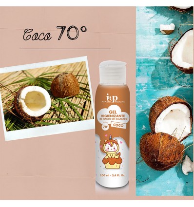 Iap Pharma Gel Cleaning Without Rinsing Coconut 70º 100ml