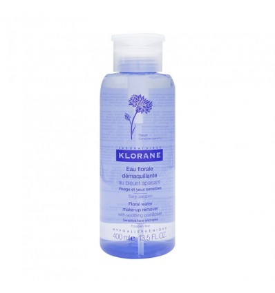 Klorane Agua Desmaquillante al Aciano 400ml Klorane Agua Desmaquillante al Aciano 400ml