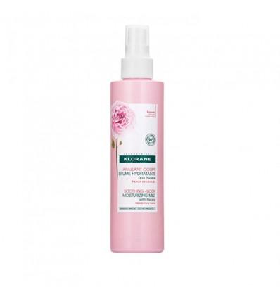 Klorane Bruma Hidratante Corporal Extracto de Peonia 200ml Klorane Bruma Hidratante Corporal Extracto de Peonia 200ml