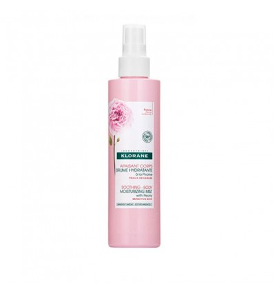 Klorane Bruma Hidratante Corporal Extracto de Peonia 200ml